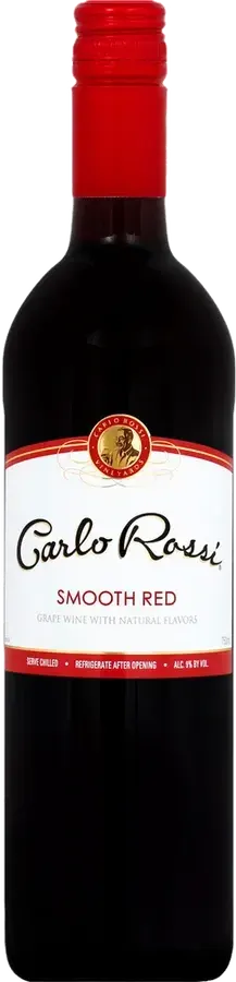 Carlo Rossi Smooth Red