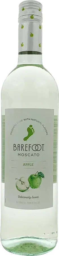 Barefoot Moscato Apple