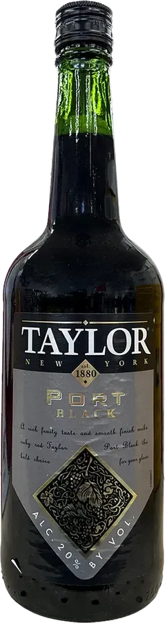 Taylor Port Black