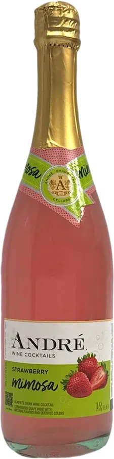 Andre Strawberry Mimosa