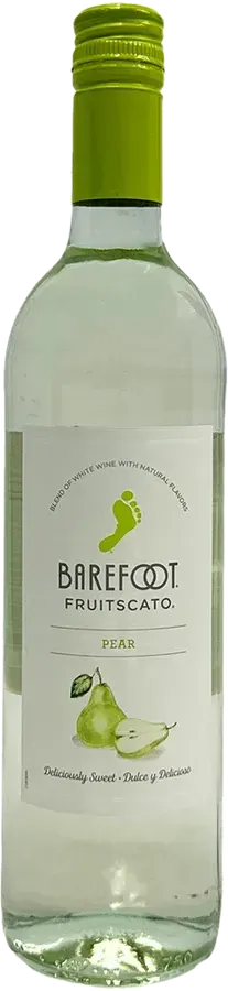 Barefoot Fruitscato Pear
