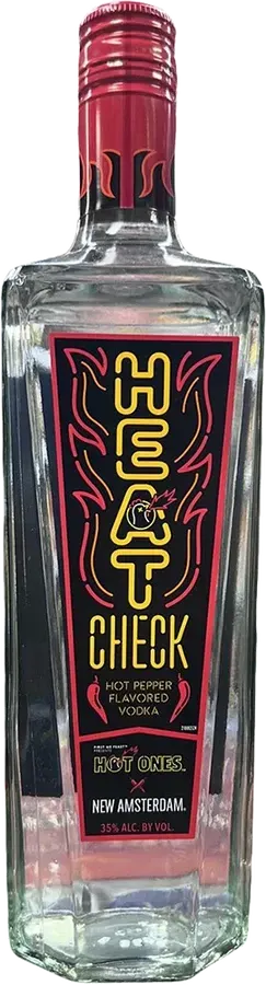 New Amsterdam Vodka Heat Check