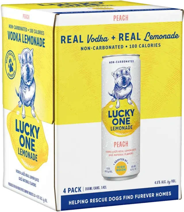 Lucky One Peach Lemonade