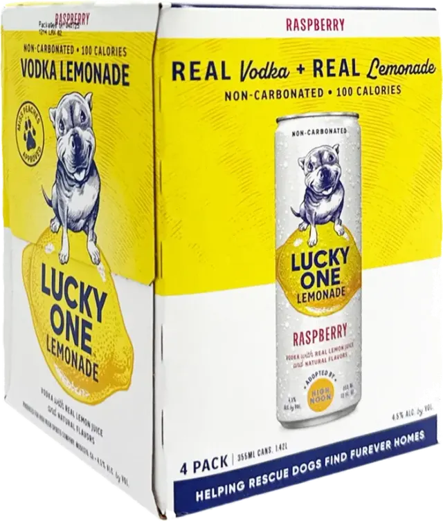 Lucky One Raspberry Lemonade