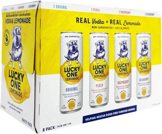 Lucky One Lemonade Variety Pack