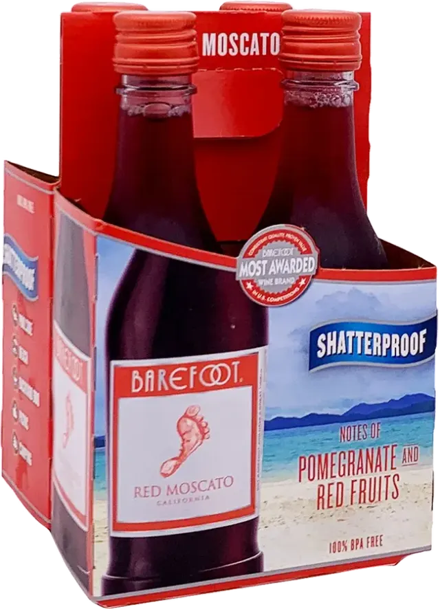 Barefoot Red Moscato
