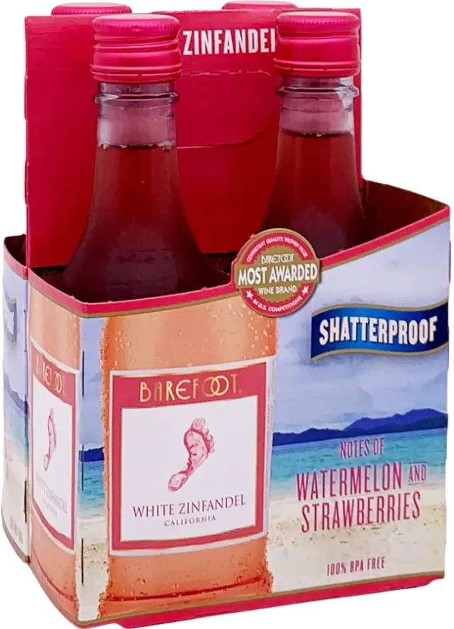 Barefoot White Zinfandel