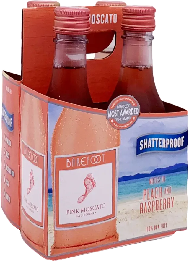Barefoot Pink Moscato