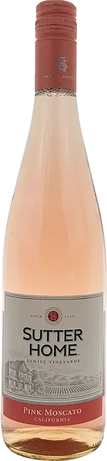 Sutter Home Pink Moscato