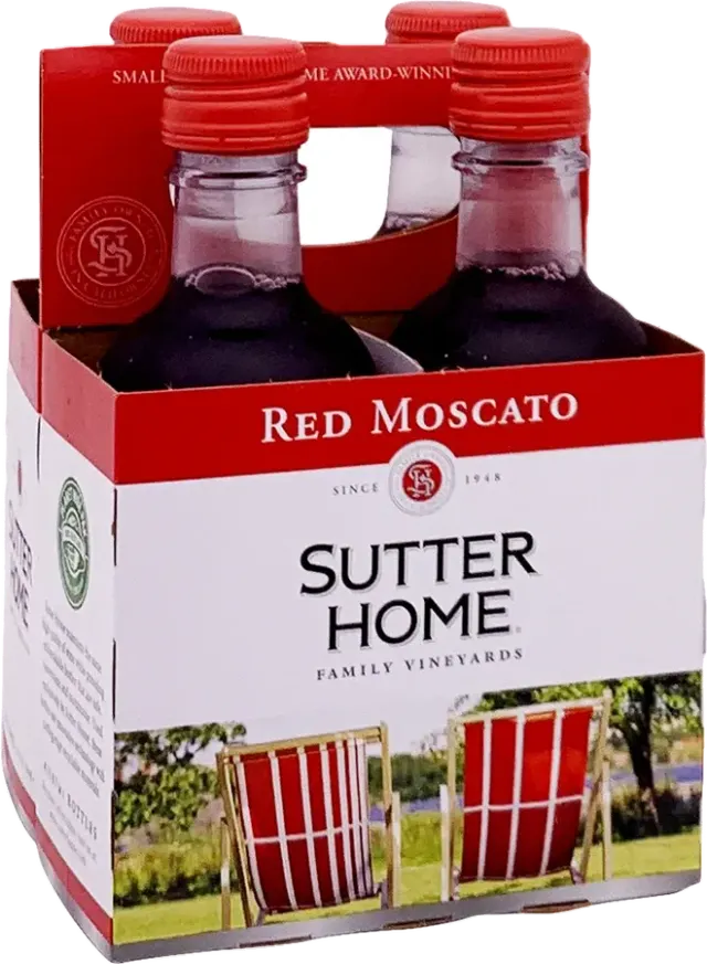 Sutter Home Red Moscato