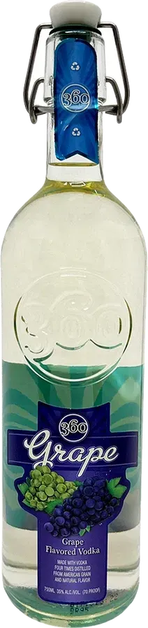 360 Grape Vodka