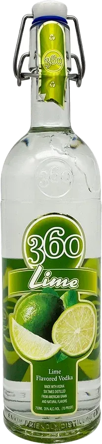 360 Lime Vodka