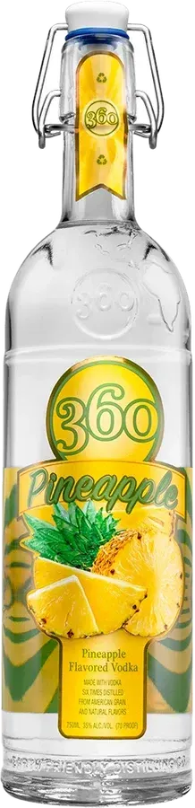 360 Pineapple Vodka