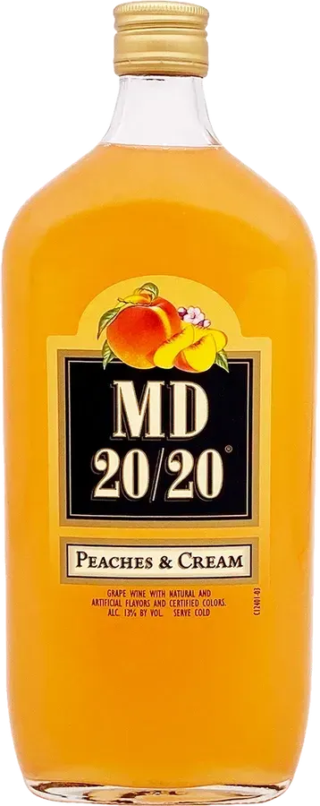 MD 20/20 Peaches & Cream