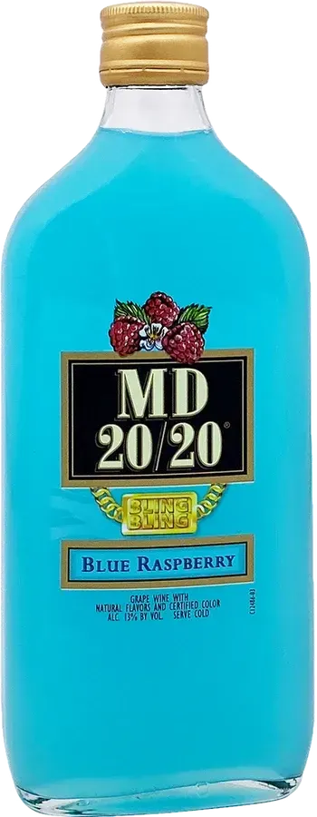 MD 20/20 Blue Raspberry