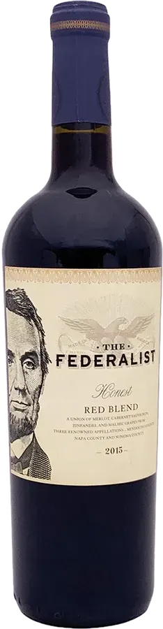 Federalist Honest Red Blend