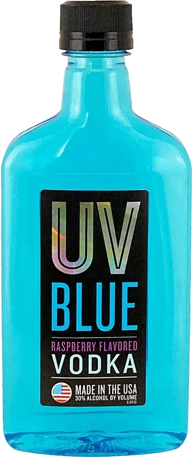UV Vodka Blue Raspberry