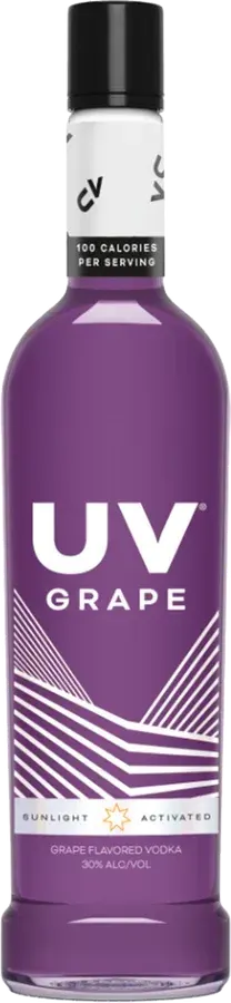 UV Vodka Grape