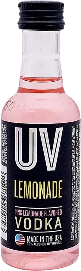 UV Vodka Pink Lemonade