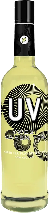 UV Vodka Sweet Green Tea