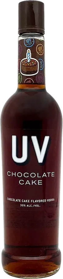 UV Chocolate Cake Vodka
