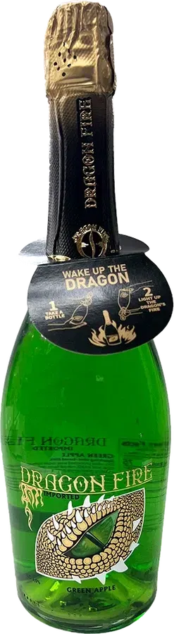 Dragon Fire Green Apple