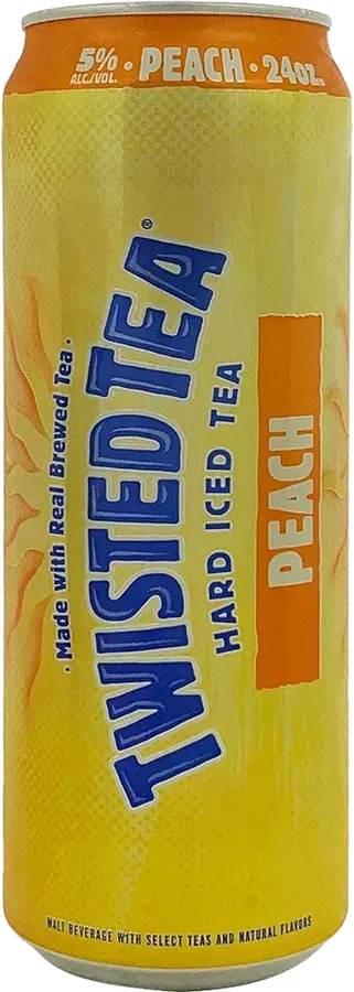 Twisted Tea Peach