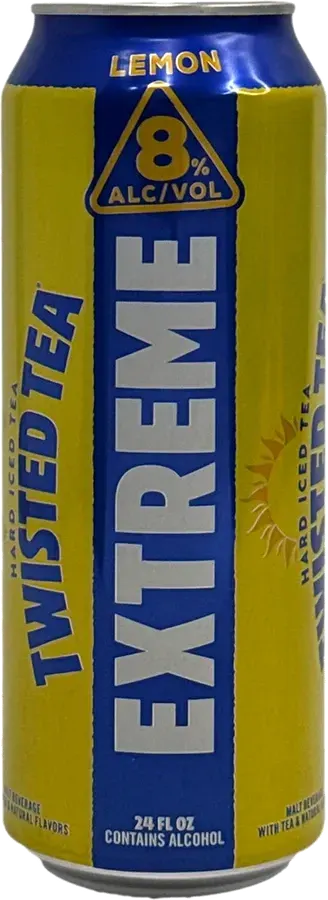 Twisted Tea Extreme Lemon