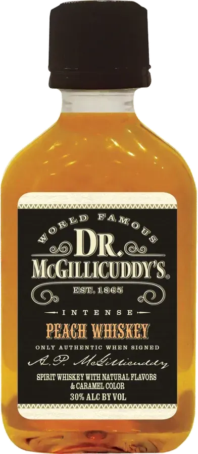 Dr McGillicuddy's Peach Whiskey