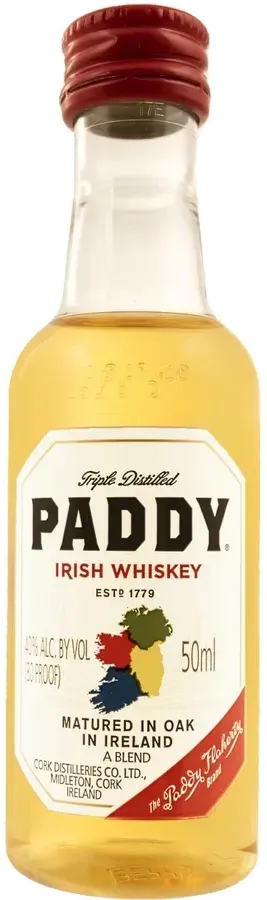 Paddy Irish Whiskey 80pf