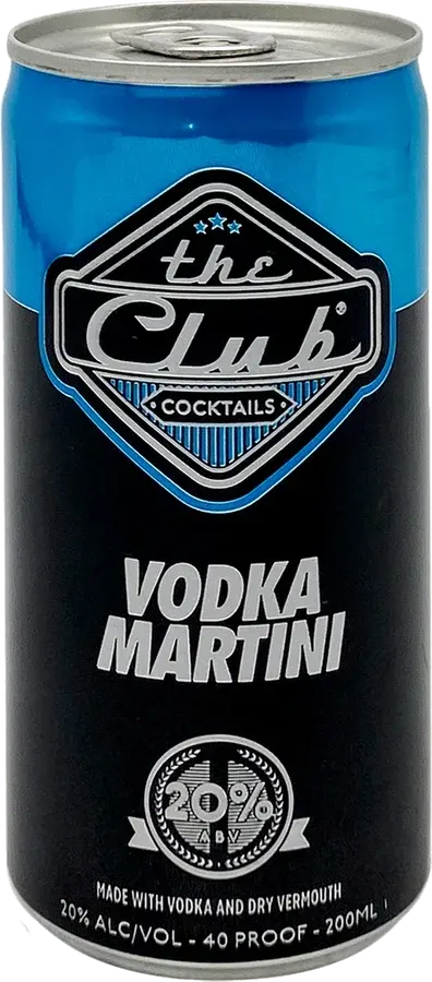 The Club Vodka Martini