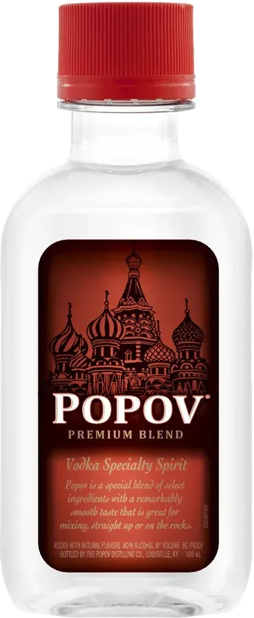 Popov Vodka 80