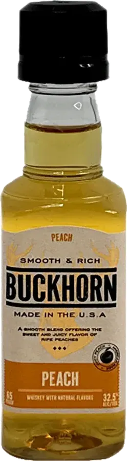 Buckhorn Peach Whisky