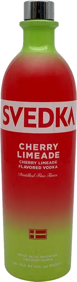 Svedka Cherry Limeade Vodka