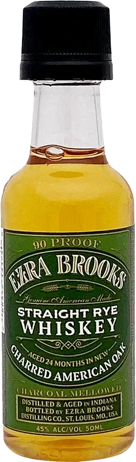 Ezra Brooks Straight Rye