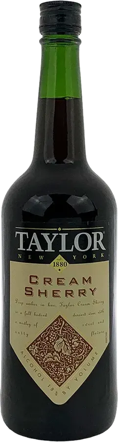 Taylor Cream Sherry