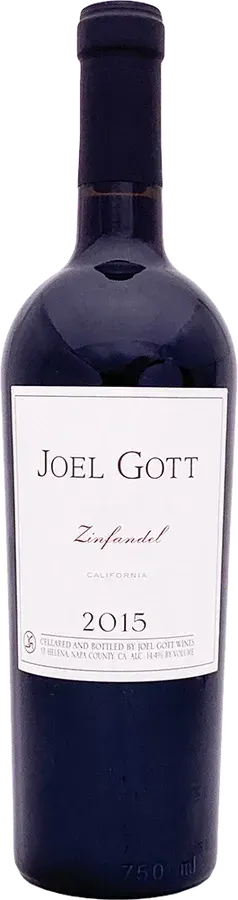 Joel Gott Zinfandel