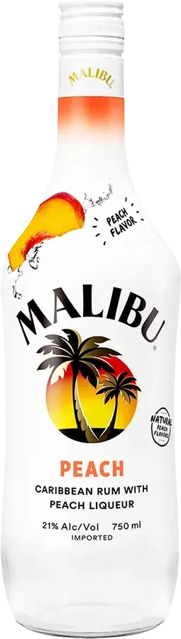 Malibu Rum Peach