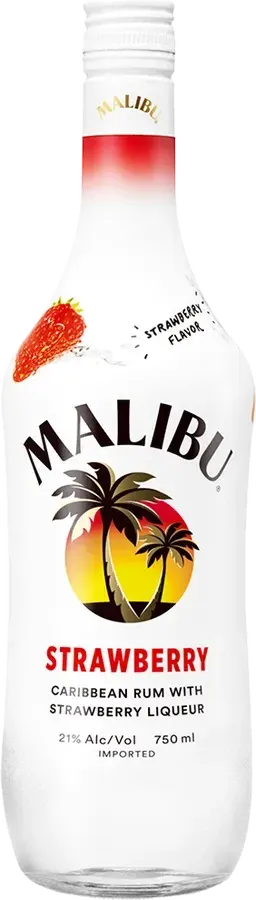 Malibu Rum Strawberry
