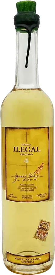 Ilegal Mezcal Reposado