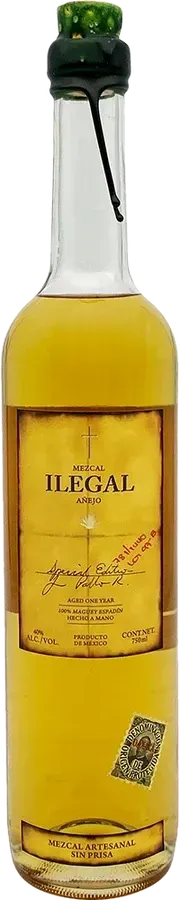 Ilegal Mezcal Anejo
