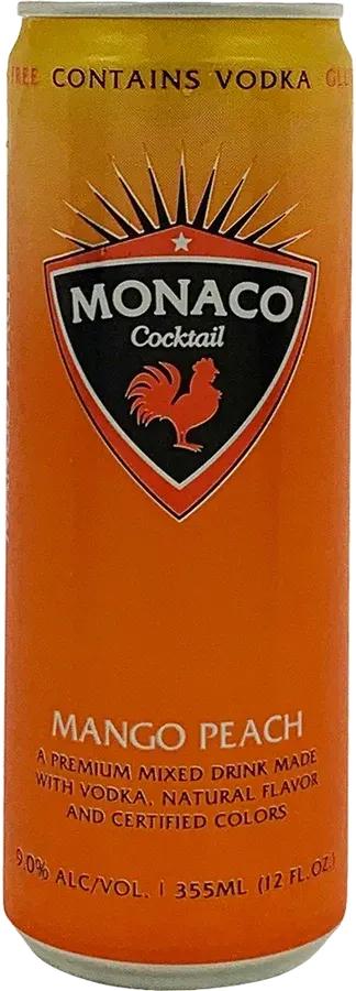 Monaco Mango Peach