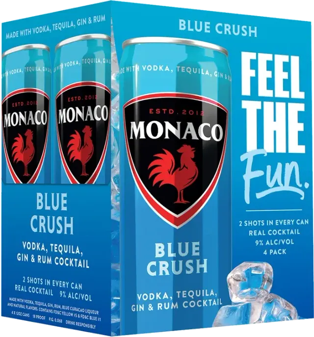 Monaco Blue Crush