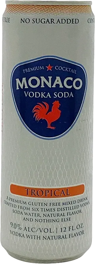 Monaco Tropical Vodka