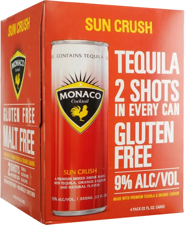 Monaco Tequila Sun Crush