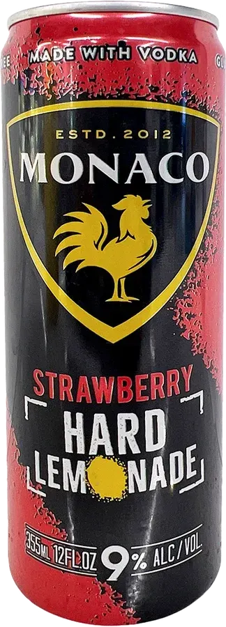 Monaco Hard Lemonade Strawberry