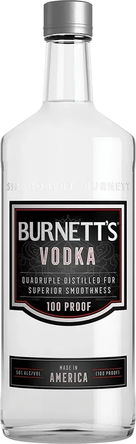 Burnetts 100 Proof Vodka