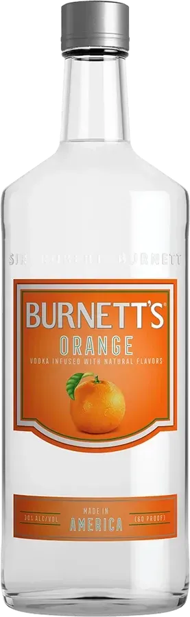 Burnetts Orange Vodka