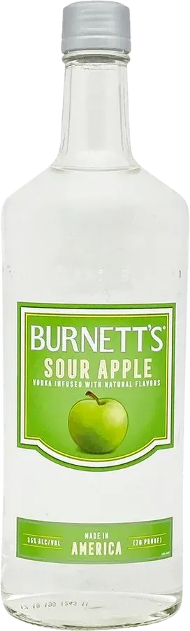 Burnetts Sour Apple Vodka