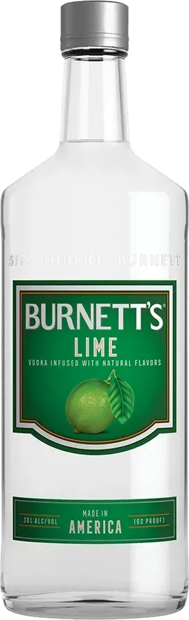 Burnetts Lime Vodka